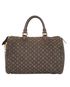 Louis Vuitton Mini Lin Speedy 30, back view